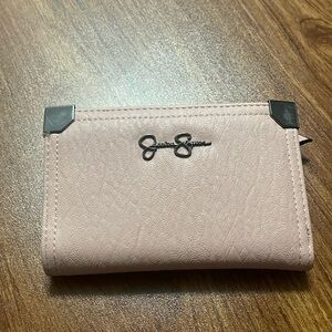 Jessica Simpson wallet. Pink NWOT. Boughtt but never used.